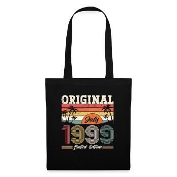 25ème Anniversaire Légendaire Juillet 1999 Millésime 1999 - Sac en tissu - noir - Devant
