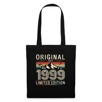 25ème Anniversaire Légendaire Juillet 1999 Millésime 1999 - Sac en tissu - noir - Devant