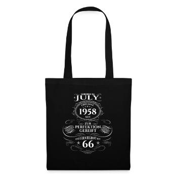 Original 1958 Vintage 1958 Birthday 1958 - Tote Bag - black - Front