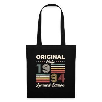30th Birthday Original July 1994 Vintage 1994 - Tote Bag - black - Front
