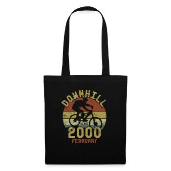 Birthday Downhill Bike Bike February 2000 - Tote Bag - black - Front