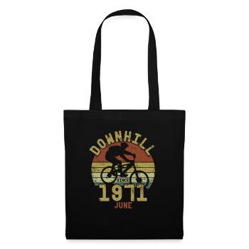 Birthday Downhill Bike Bike June 1971 - Tote Bag - black - Front