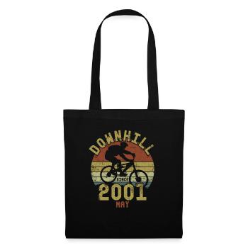 Birthday Downhill Bike Bike May 2001 - Tote Bag - black - Front