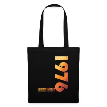 48ème Anniversaire Légendaire 1976 Millésime 1976 - Sac en tissu - noir - Devant