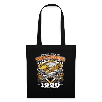 35e anniversaire Original Vintage 1990 Artisan - Sac en tissu - noir - Devant