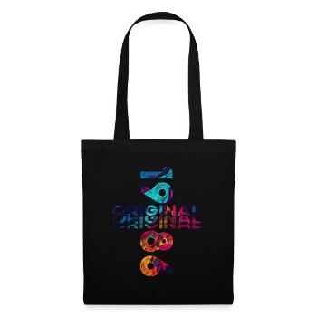 38th Birthday Year 1986 Vintage 1986 Original - Tote Bag - black - Front