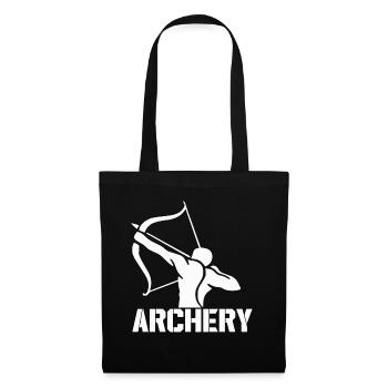 Archery Archer - Tote Bag - black - Front