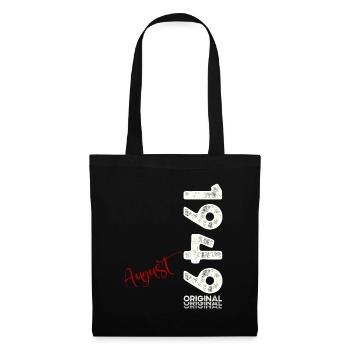 75th Birthday Original August 1949 Born 1949 - Tote Bag - black - Front