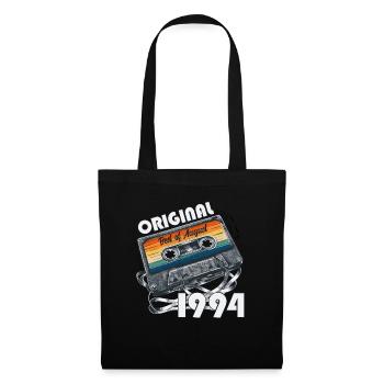 Cassette 1994 30e anniversaire Original août 1994. - Sac en tissu - noir - Devant
