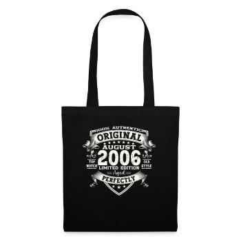 18ème Anniversaire Original Legend 2006 Millésime 2006 - Sac en tissu - noir - Devant