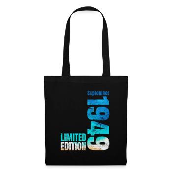 75th Birthday Original September 1949 Volume 49 - Tote Bag - black - Front