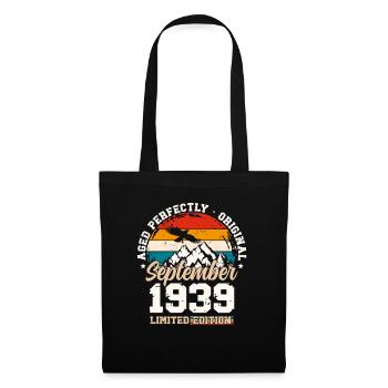 85th Birthday Original September 1939 Volume 39 - Tote Bag - black - Front