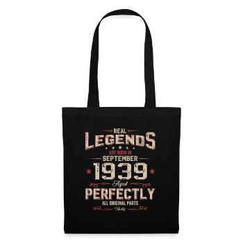 85th Birthday Original September 1939 Volume 39 - Tote Bag - black - Front