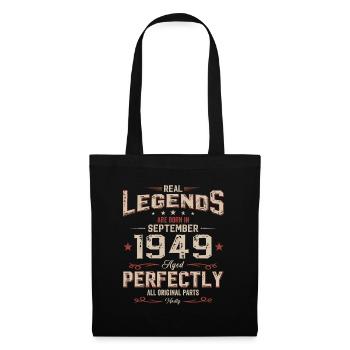75th Birthday Original September 1949 Volume 49 - Tote Bag - black - Front