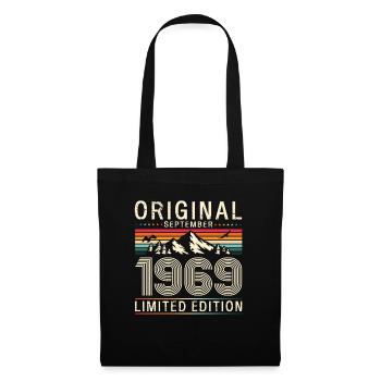 55e anniversaire Légende Septembre 1969 Volume 69 - Sac en tissu - noir - Devant