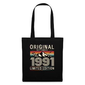 33rd Birthday Legend September 1991 Volume 91 - Tote Bag - black - Front