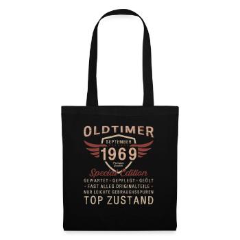 55th Birthday Classic Car September 1969 Volume 69 - Tote Bag - black - Front