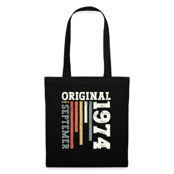 50th Birthday Legend September 1974 Volume 74 - Tote Bag - black - Front