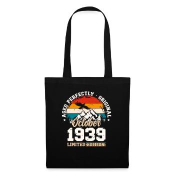85th Birthday Legend October 1939 Volume 39 - Tote Bag - black - Front