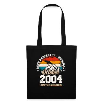 20th Birthday Legend October 2004 Volume 04 - Tote Bag - black - Front