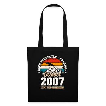 17th Birthday Legend October 2007 Volume 07 - Tote Bag - black - Front