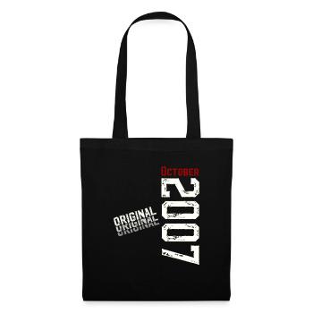 18e anniversaire Original Octobre 2007 Volume 07 - Sac en tissu - noir - Devant