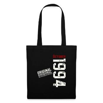 30th Birthday Original October 1994 Volume 94 - Tote Bag - black - Front