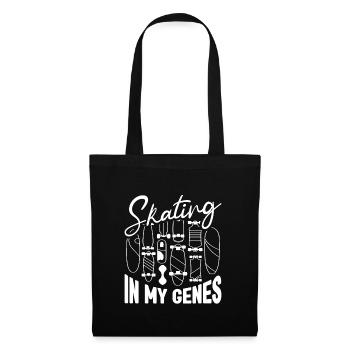 Skateboard Art For Boys Girls Men Skateboard Gifts - Tote Bag - black - Front