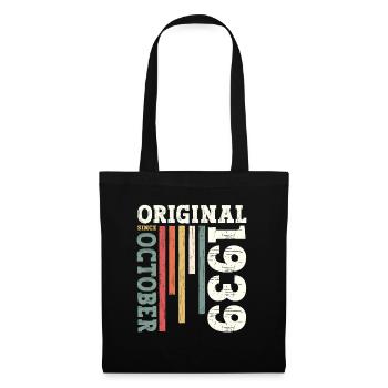 85th Birthday Original October 1939 Volume 39 - Tote Bag - black - Front