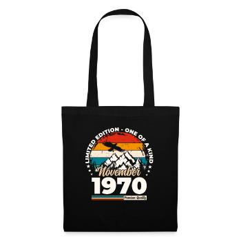 55th Birthday Original November 1970 Volume 70 - Tote Bag - black - Front