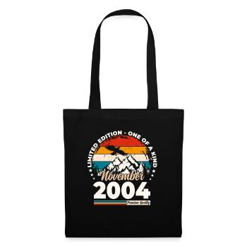 20th Birthday Original November 2004 Volume 04 - Tote Bag - black - Front