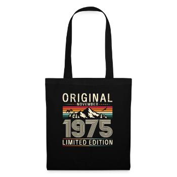50th Birthday Original November 1975 Volume 75 - Tote Bag - black - Front