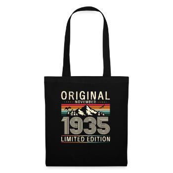 90e anniversaire Original novembre 1935 Volume 35 - Sac en tissu - noir - Devant