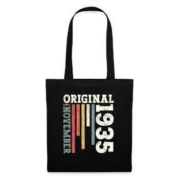 90e anniversaire Original novembre 1935 Volume 35 - Sac en tissu - noir - Devant