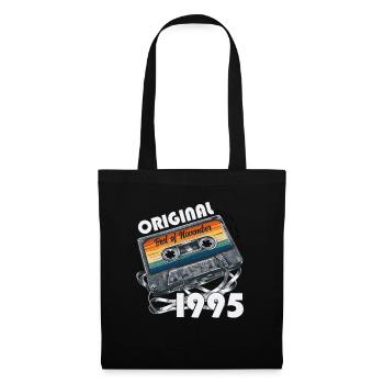 30ème Anniversaire Millésime Novembre 1995 Cassette 95 - Sac en tissu - noir - Devant