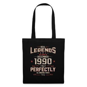 35e anniversaire Légende Décembre 1990 Volume 90 - Sac en tissu - noir - Devant