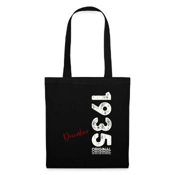 90e anniversaire Original Décembre 1935 Volume 35 - Sac en tissu - noir - Devant