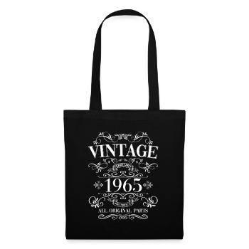 60th Birthday Gift Man Legend February 1965 - Tote Bag - black - Front