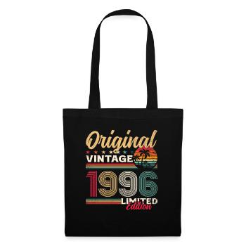 29ème Anniversaire Original Vintage 1996 - Sac en tissu - noir - Devant