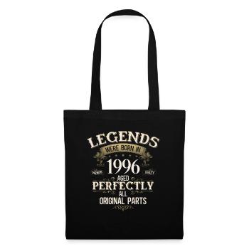 29ème Anniversaire Original Vintage 1996 - Sac en tissu - noir - Devant