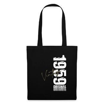 66th Birthday Original Vintage 1959 - Tote Bag - black - Front