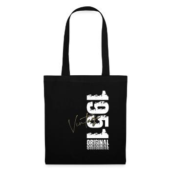 74th Birthday Original Vintage 1951 - Tote Bag - black - Front