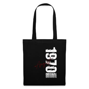 55e anniversaire Légende August Né en 1970 - Sac en tissu - noir - Devant