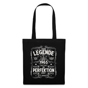 60th Birthday Legends August 1965 - Tote Bag - black - Front