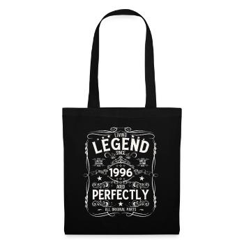 29ème Anniversaire Original Vintage 1996 - Sac en tissu - noir - Devant