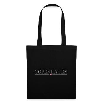 I love Copenhagen - Tote Bag - black - Front