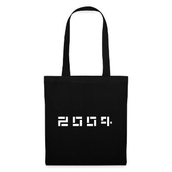 Year of Birth Birthday Born In - Made in 2004 - Tote Bag - black - Front