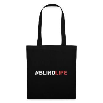 Blind - Stoffbeutel - Schwarz - Vorne