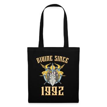 Dieu Viking, Divin Depuis 1992 Anniversaire 31 Ans - Sac en tissu - noir - Devant