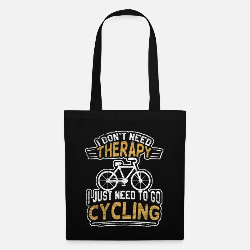 Cycle - Tote Bag - black